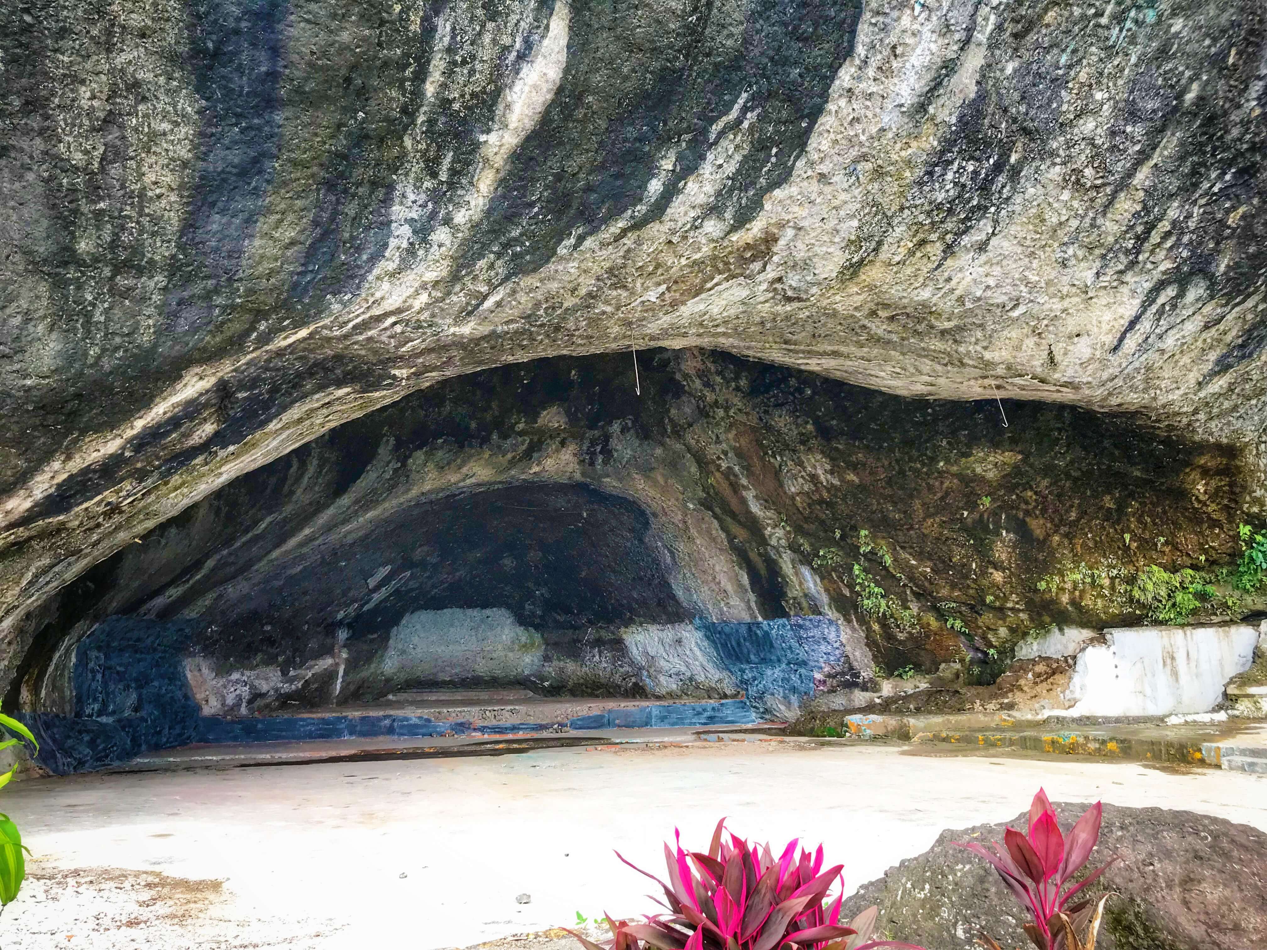 八仙洞臺灣最古老的人類遺址景觀--景點環境實拍