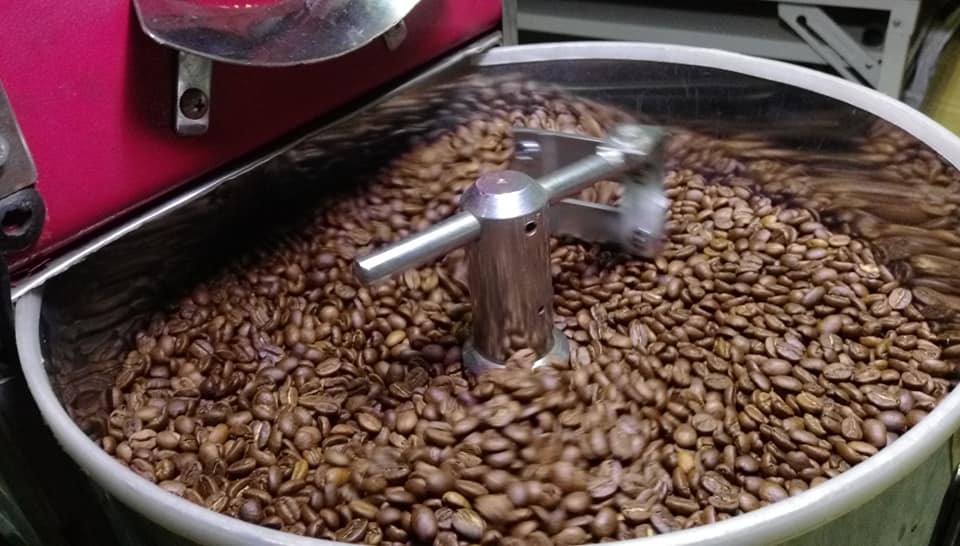 咖啡烘焙研磨