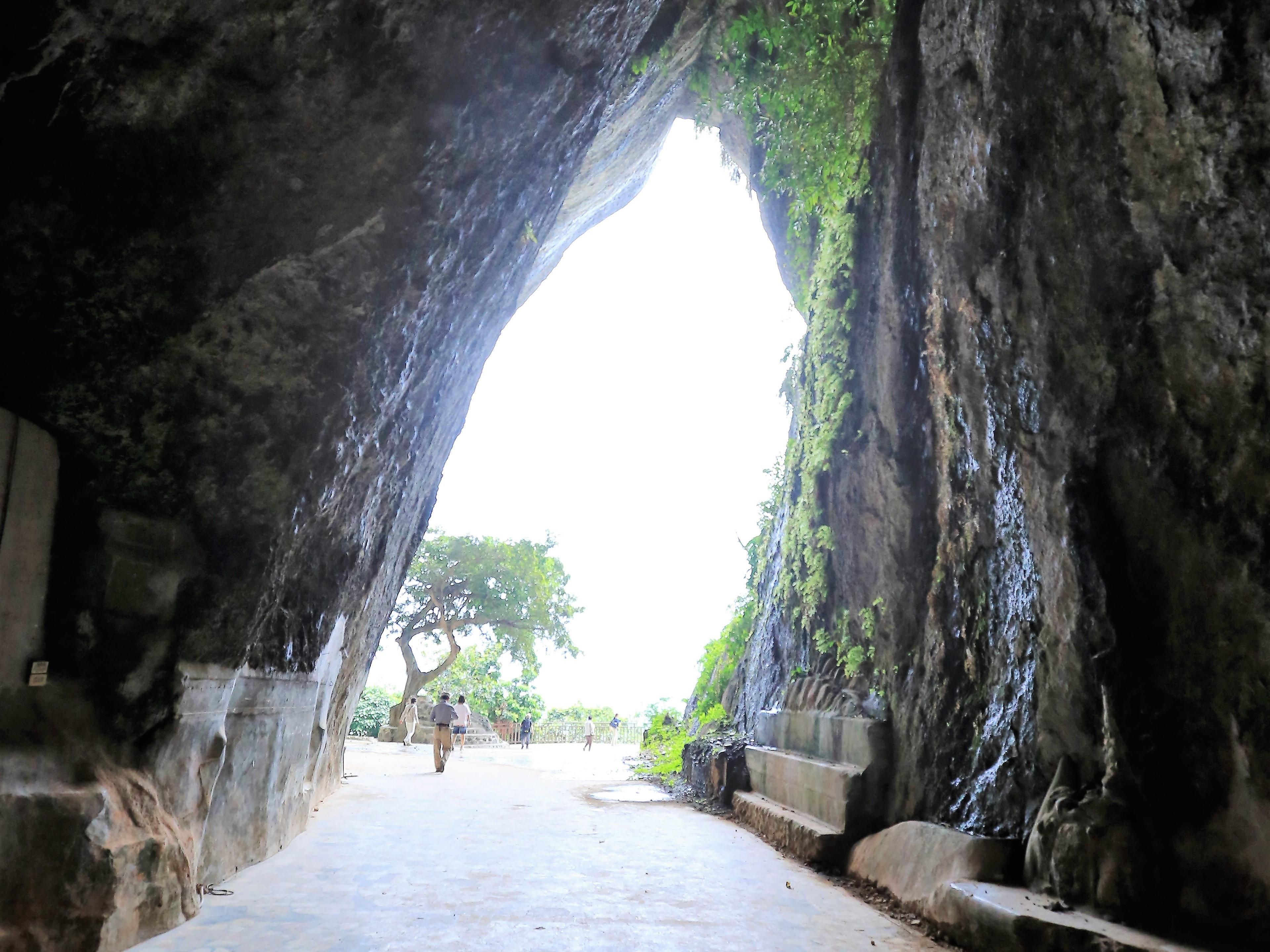 八仙洞臺灣最古老的人類遺址景觀---景點實拍